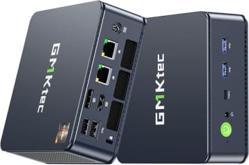 GMKtec製ミニPCが、Amazon暮らし応援サマーSALEでお安く！ Ryzen