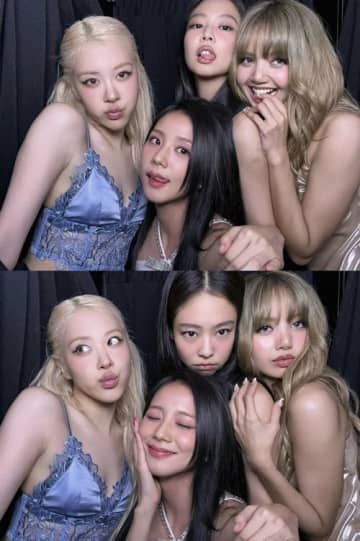 BLACKPINK、“デビュー9周年”をメンバー全員が集合SHOTで祝福！「美しいレディたちと過ごした9年」