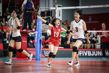 U21女子日本代表がチリとの予選ラウンド初戦を勝利で飾る！【U21女子世界選手権】