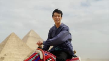 堺雅人が古代エジプトの謎を追って1000キロ縦断『Nスペ「エジプト 悠久の王国」』2夜連続放送【コメントあり】