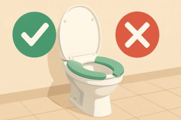 便座カバーは必要？不要？迷っている人に伝えたいメリットとデメリット