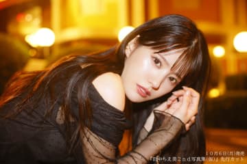 ラブライブ！声優・田中ちえ美「オトナの色気」を開花　初写真集でランジェリーカットに初挑戦