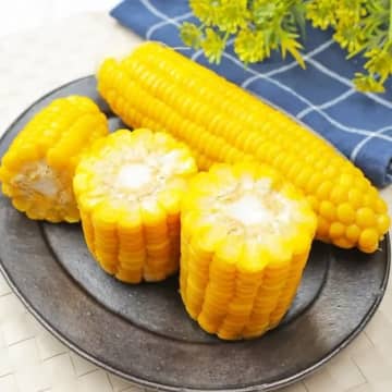【とうもろこしを普通にゆでるのは卒業♡】「もっと早く知りたかった！」簡単時短レシピ3選