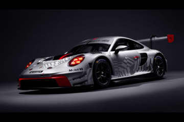 ポルシェ、992型『911 GT3 R』の改良モデル“Evo”を発表。2026年カスタマーデビューへ