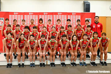 8/12から開催！ 韓国招待試合に出場する女子日本代表選手14名が決定