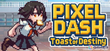 ショートアニメ×ゲームブランド「AniBit」第一弾「PIXEL DASH: Toast of Destiny」の体験版・PVが公開！