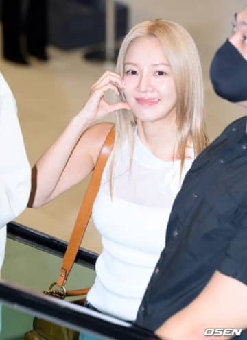 PHOTO】少女時代 ヒョヨン「SMTOWN LIVE」東京ドーム公演のため日本へ
