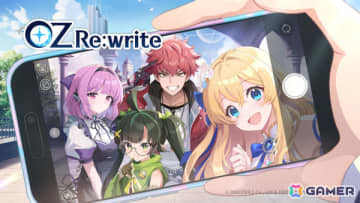 絆×リライト×異世界RPG「OZ Re:write」事前登録者数が10万人を突破！特製モバイルバッテリーが当たる企画を実施