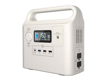 多摩電子工業、LEDライト付きの227Whポータブル電源 | チバテレ