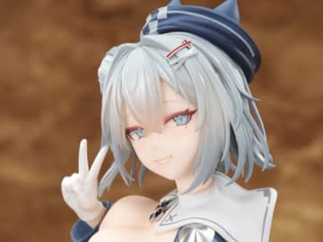 太もものムチムチ具合が素晴らしい…『アズレン』より「ヤーデ」がキャラデザ・freng先生のSNSイラストをもとに立体化