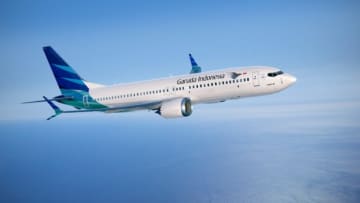ガルーダインドネシア航空、「737 MAX」運航再開  まずは国内線から