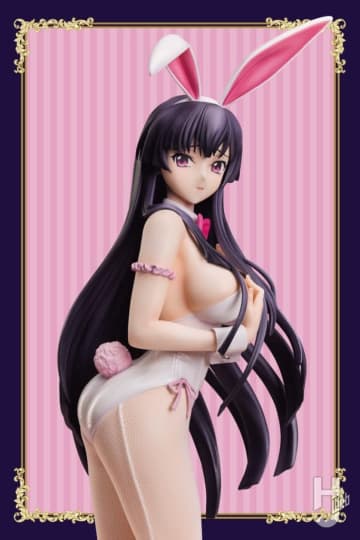 「春柳宮サクラ」が純白のバニースーツでフィギュア化！「皇サクヤ」に続き、1/4スケールでラインナップ【コードギアス 奪還のロゼ】