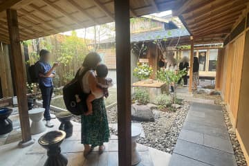 南大阪に複合型施設がオープン、宿やフルーツパーラーなどが集結