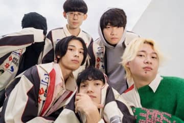 JYOCHO、10月開催の対バン企画『情緒大陸』にPAS TASTAの出演が決定