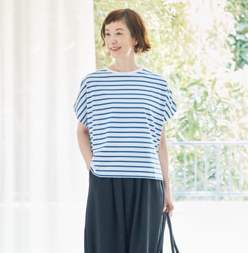 【大人のしまむら】が40・50代におすすめ！ 夏の即戦力♡「1,000円台トップス」