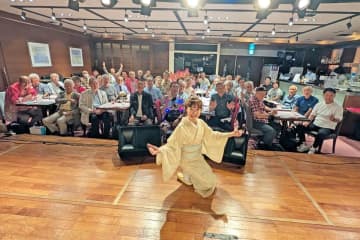 田川寿美　ファンクラブイベントで告白「初めて熱中症になりまして。先日、家で」