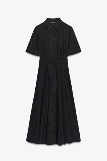 【ZARAの黒】で楽ちんオシャレ♡ 40・50代が頼れる！「大本命ワンピ」