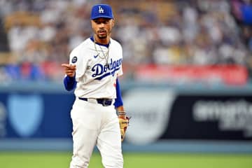 ドジャース・ベッツ 27年前に「もっと大きな選手が必要」と〝拒絶〟された屈辱の過去