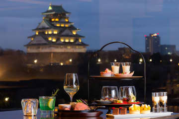 ５０００円で夜景にお酒まで！大阪「夜アフタヌーンティー」３選