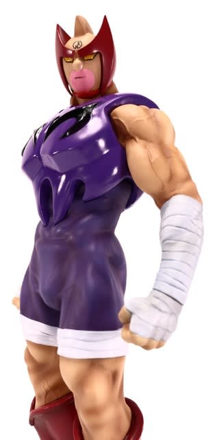 「キン肉マン」キン肉サダハルが“もし迫害を受けず成長したら？”版のフィギュアや、“原始の力”マンモスマンも！「キン肉マンSTATION」CCPJAPAN追加商品