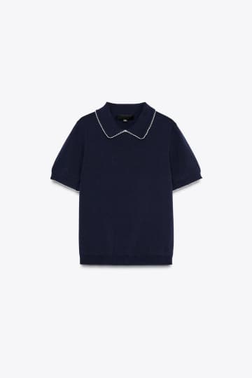 【ZARAのネイビー】が大人におすすめ！ 夏コーデがこなれる♡「上品トップス」