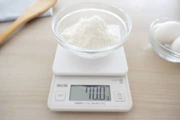 数字がピタッ！ストレスフリーな計量が叶う「TANITA デジタルクッキングスケール」