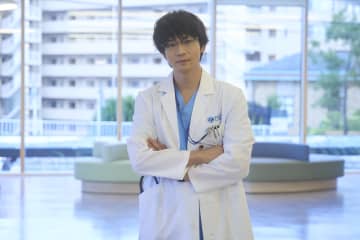 ドラマ『放課後カルテ 2025 秋』　松下洸平がクランクイン！「もう【完全牧野】です（笑）！」