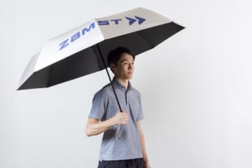 前年対比300％超え！ザムストの熱中症対策できる日傘が優秀すぎる！