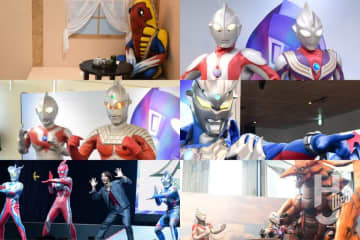 2025年“ウルサマ”大阪会場が開催！今日放送の『ウルトラマンオメガ』最新話ディオラマやウルトラマンの立像も並ぶ！会場の展示をフォトレポートでお届け【ウルトラヒーローズEXPO2025 うめだサマーフェスティバル】