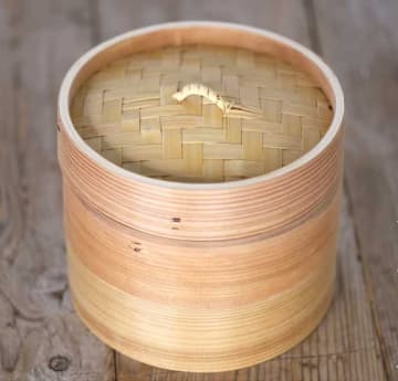 「せいろ蒸し」料理を始めたい人必見！2段セットが期間限定20％OFF♪