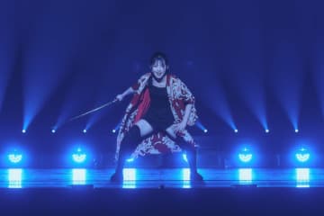 『新・幕末純情伝』開幕直前舞台挨拶、村山彩希「今できる沖田総司を全力で演じたい」