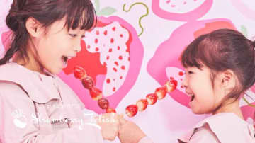 イクスピアリに初登場♡いちご飴専門店「Strawberry Fetish」