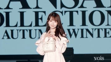 【動画】＝LOVE・大谷映美里、清楚感たっぷりロングドレス姿でランウェイ