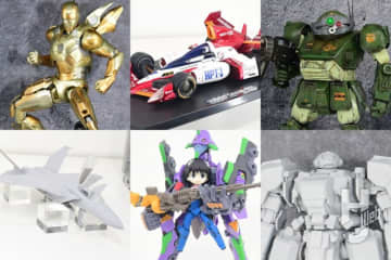 『エヴァ』『ボトムズ』『トランスフォーマー』『アイアンマン』などスリーゼロ主催「機甲展2025（大阪・梅田ヨドバシ）」で最新メカ・ロボットホビーが大集結！主催最新メカ・ロボットホビー大集結！【展示レポート（Side A①）】