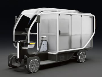 ホンダの配送用電動アシストマイクロモビリティが、レッド・ドット・デザイン賞のデザインコンセプト部門で最高賞を受賞