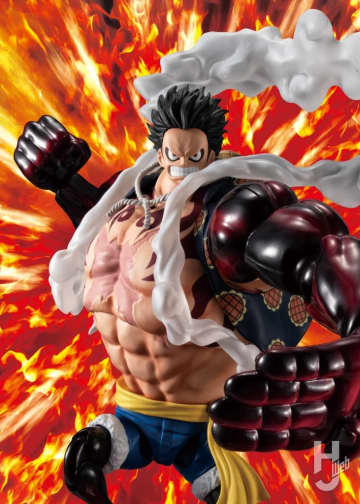 ギア4発動状態の「モンキー・D・ルフィ」が「ヴァリアブルアクション Heroes」最新作にラインナップ！膨張する肉体と武装色の覇気の凄味に圧倒的ボリュームで迫る!!【ワンピース】
