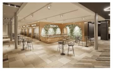 羽田空港第1ターミナルフードコート、9月10日に全面リニューアルへ