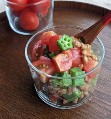 火を使わない♪旬の「オクラ」を味わうカンタン副菜レシピ