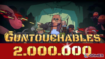 4人協力型ローグライトシューター「Guntouchables」発売から24時間で200万プレイヤー、16,000人以上の同時接続数を達成！