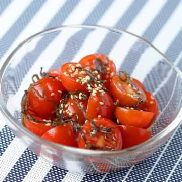 【ミニトマトは切って和えるだけで十分ウマい】「今年の夏はずっとコレ」火を使わない簡単レシピ3選