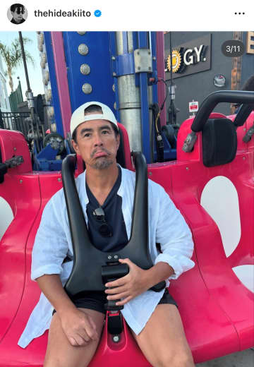 伊藤英明の『少年のような笑顔』に「母性くすぐられる」の声。夏休みショットで見せた無邪気な姿がギャップ萌えすぎた