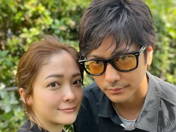 結婚6周年の速水もこみち＆平山あや、密着ツーショットに祝福の声「理想の夫婦」「永遠にお幸せに」