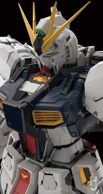 「PGU νガンダム」のアルティメットユニットシステムについて細部まで解説！ 開発担当が編集部の疑問に回答【RX-93 νガンダム開発記録 第2回】
