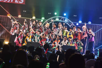 『つば男FES 2025』スパフル、世が世、ポケパニ、峯脇ら集結　シャッフルユニット対抗ゲーム＆ライブでお祭り騒ぎの3時間