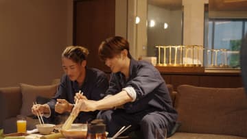 『旅する Snow Man』　向井康二が岩本照との旅でハイテンションに！向井が岩本に寄せる熱い想いとは…