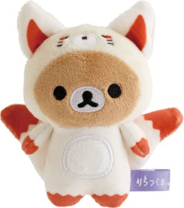 「リラックマ」「すみっコぐらし」ハロウィン仕様ぬいぐるみ登場♪ モバイルアイテムや文具、新グッズが充実！