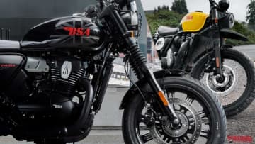 【速報】BSAが「バンタム350」「スクランブラー650」を発表！ 日本への導入も確実の単気筒トラディショナル
