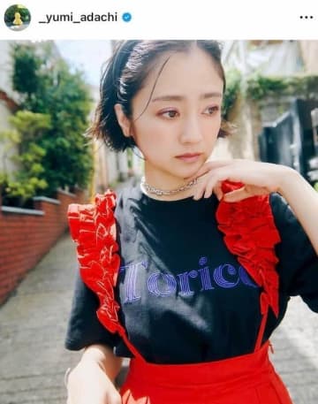 安達祐実43歳、「妖精のよう」透明感あふれるノースリーブ姿に　「可愛すぎて神」ファン歓喜