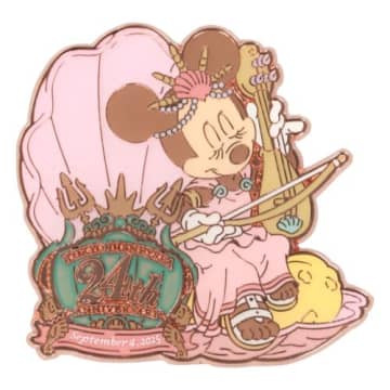 東京ディズニーシー24周年グッズ　マーメイドラグーンの世界にミニーたちが登場