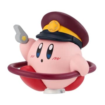 『星のカービィ』×阪急電車“コラボガシャポン”発売へ！　連結して楽しめるフィギュア
